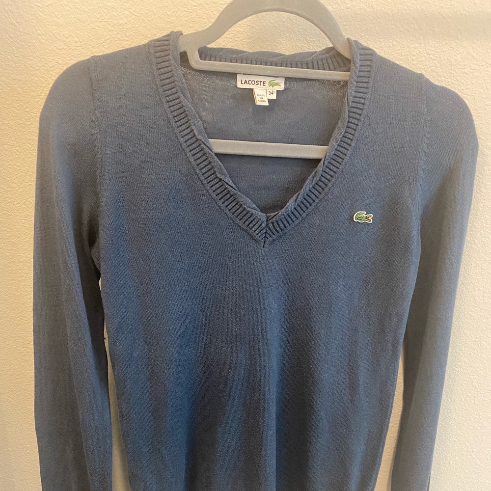 Lacoste V-Neck Sweather